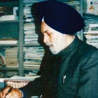 Prof Sher Singh Kanwal